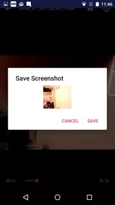 Video Player android App screenshot 2