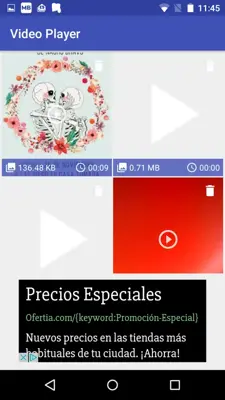 Video Player android App screenshot 5